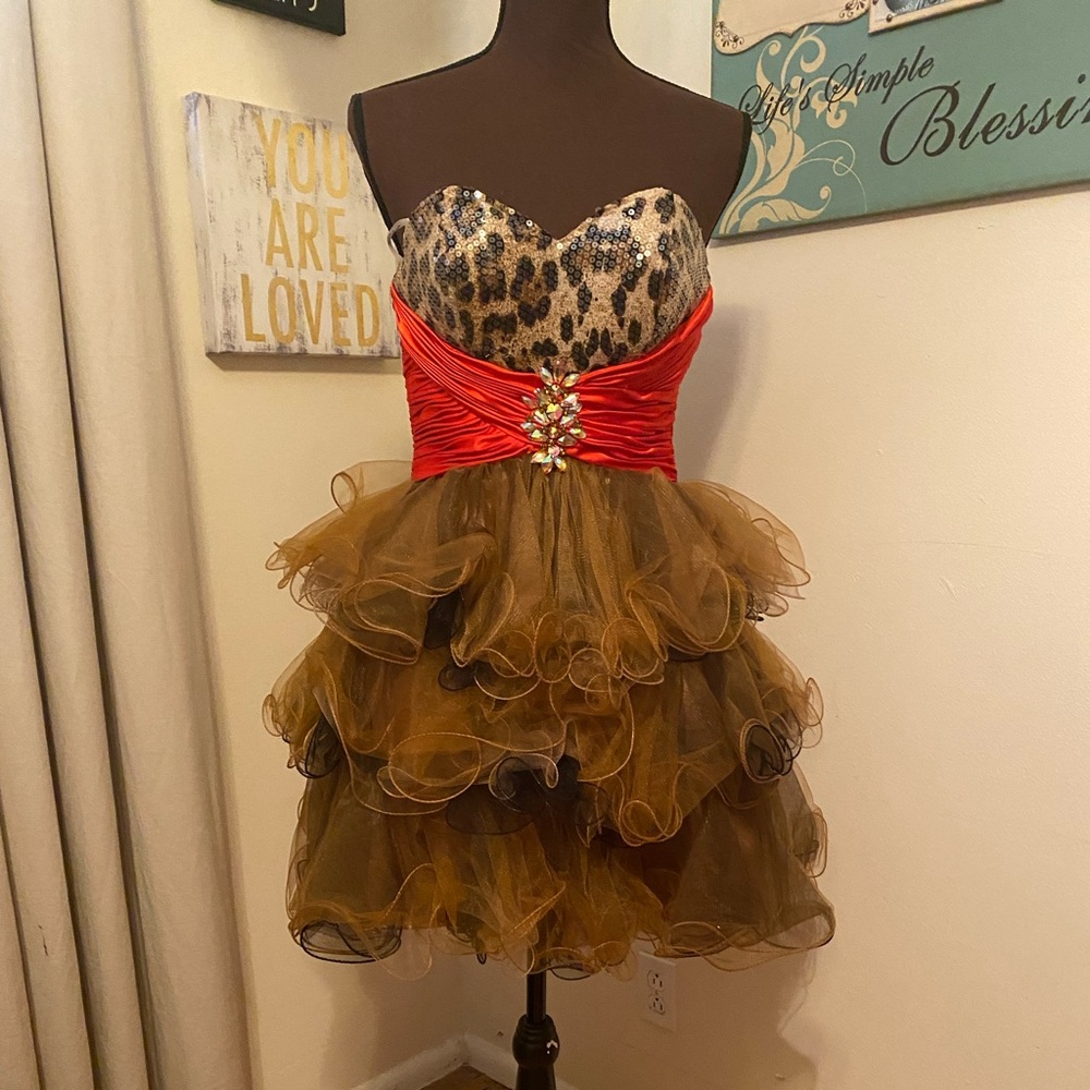 Party Time Homecoming dress